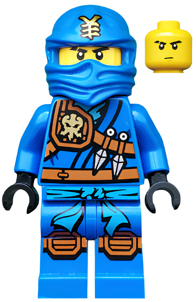 Минифигурка Lego Jay (Jungle Robe) njo128 U